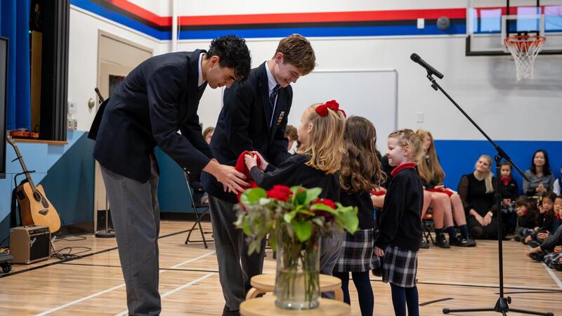 Lifers Assembly at the Junior School