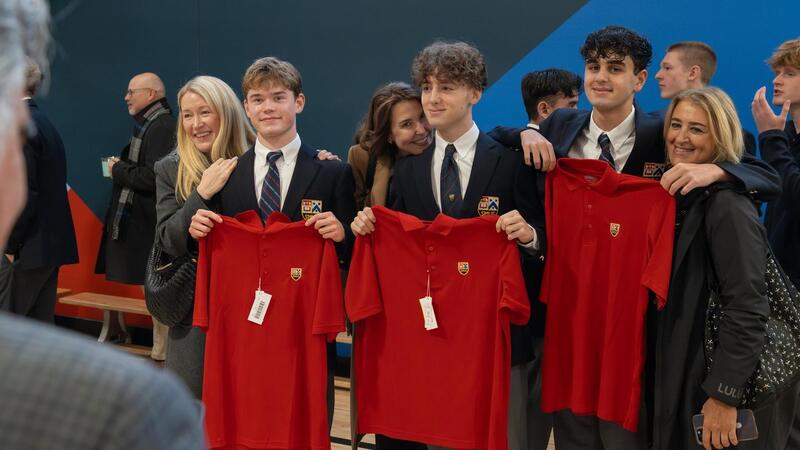 Lifers Assembly at the Junior School