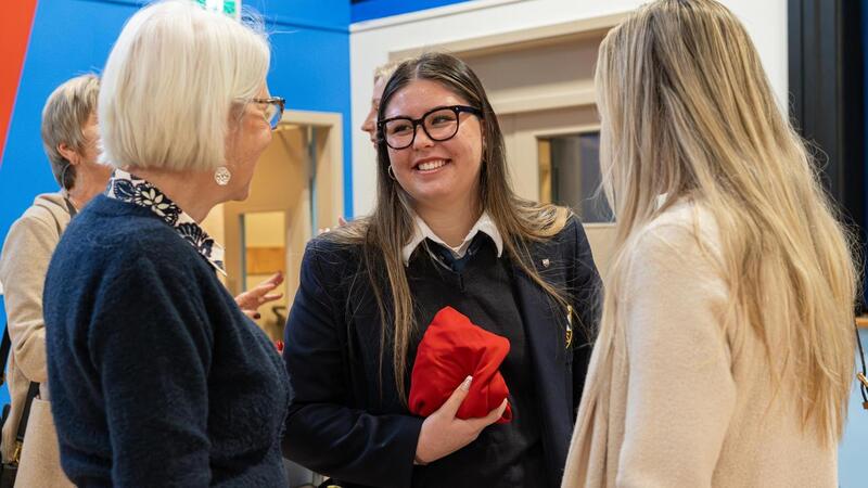 Lifers Assembly at the Junior School