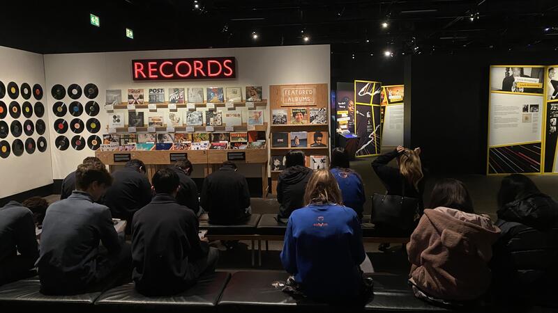 Social Justice 12 Beyond the Beat museum field trip