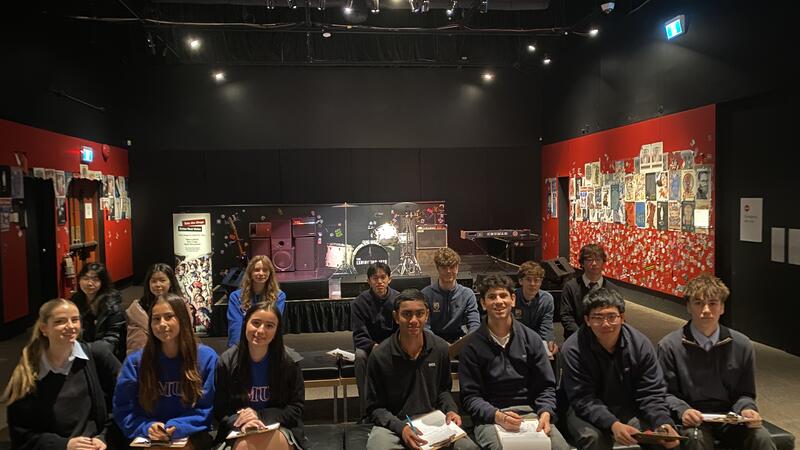 Social Justice 12 Beyond the Beat museum field trip