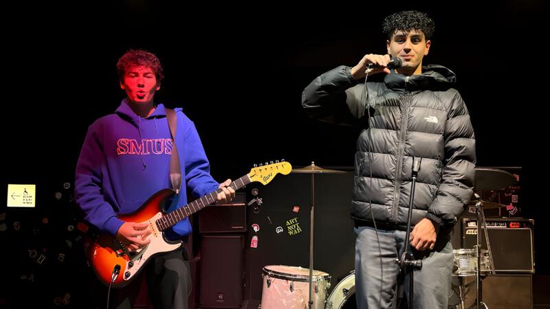 Social Justice 12 Beyond the Beat Museum field trip