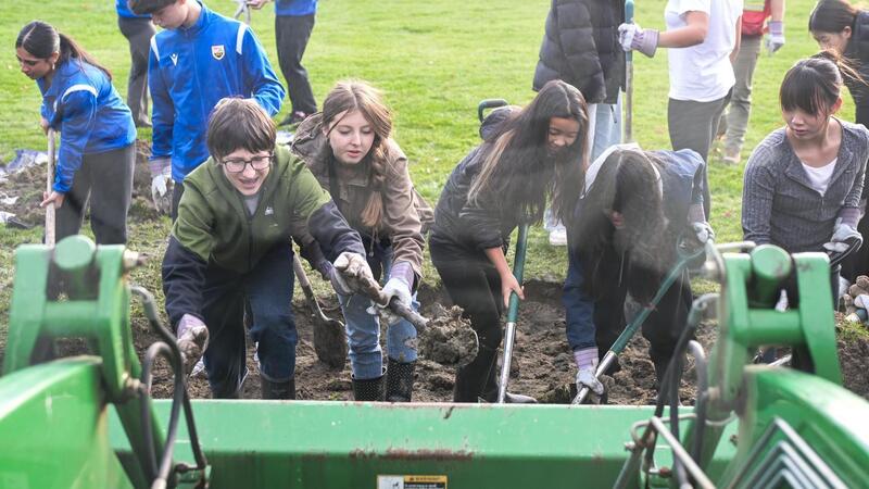 Grade 10 Service Day