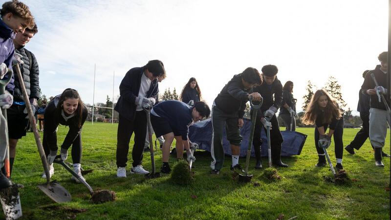 Grade 10 Service Day