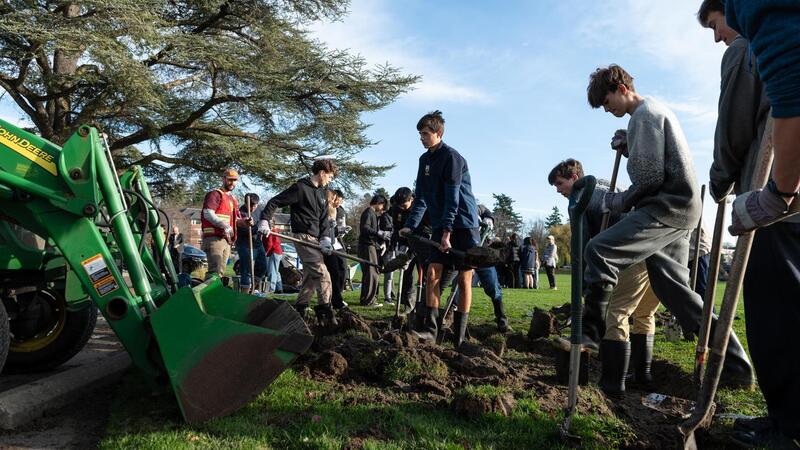 Grade 10 Service Day