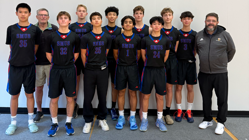 Junior Boys Basketball at ISAAs