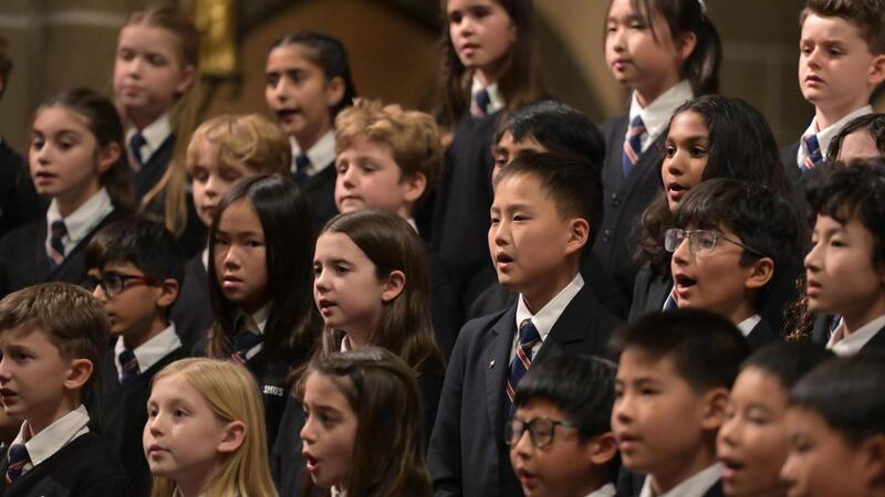 SMUS Carol Service 2025