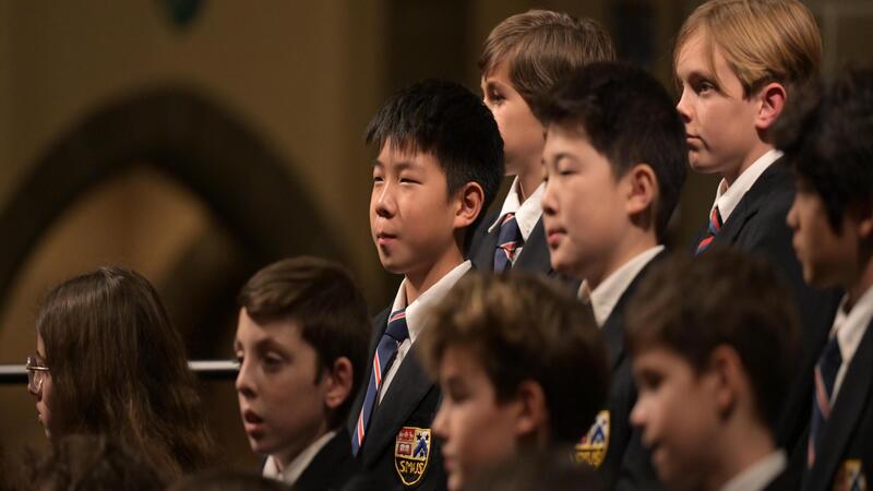 SMUS Carol Service 2025