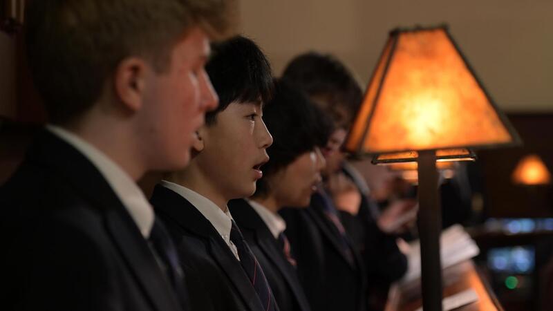 SMUS Carol Service 2025