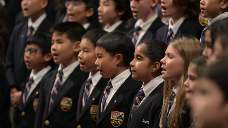 SMUS Carol Service 2025