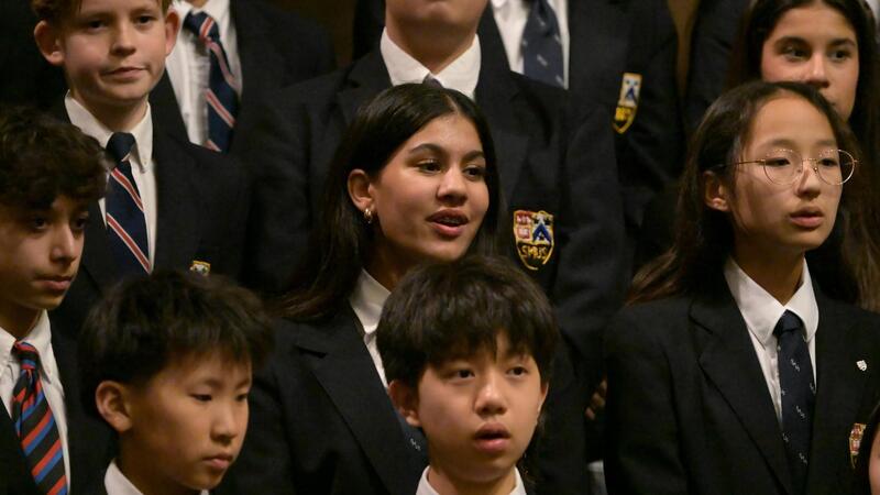 SMUS Carol Service 2025