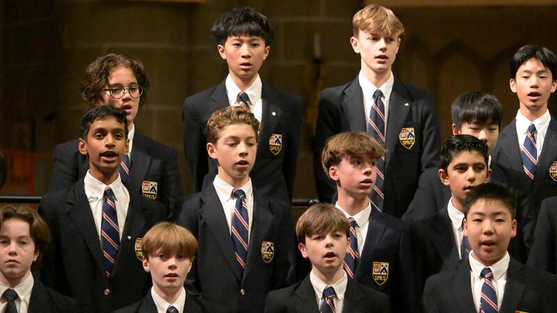 SMUS Carol Service 2025