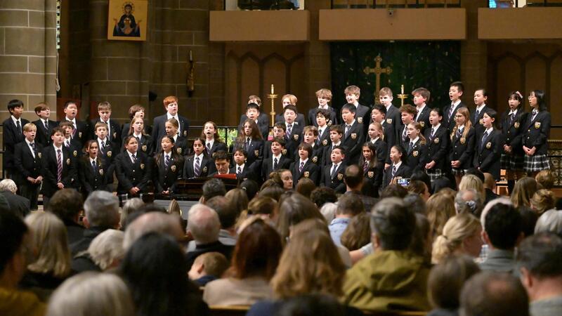 SMUS Carol Service 2025