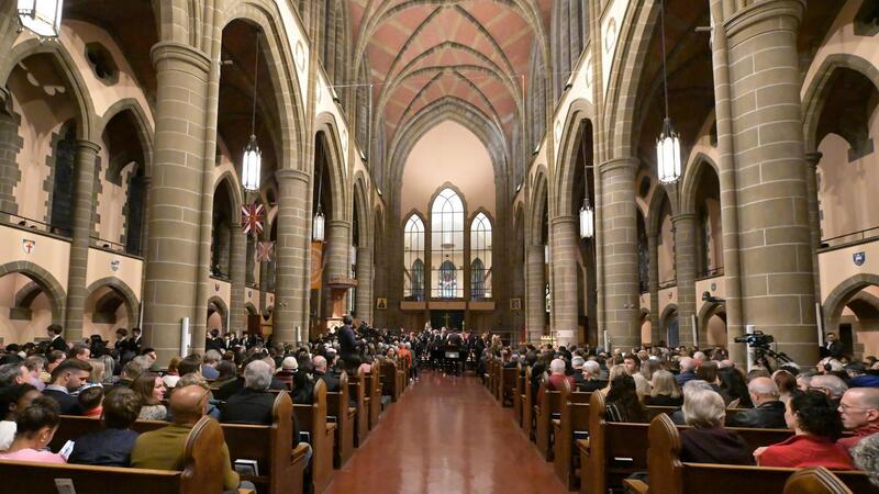 SMUS Carol Service 2025 at Christ Church Cathedral