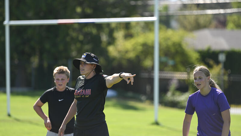 Alumni Chloe Hill-Huse Rugby