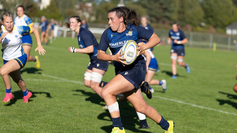 Alumni Chloe Hill-Huse UVic Vikes Rugby