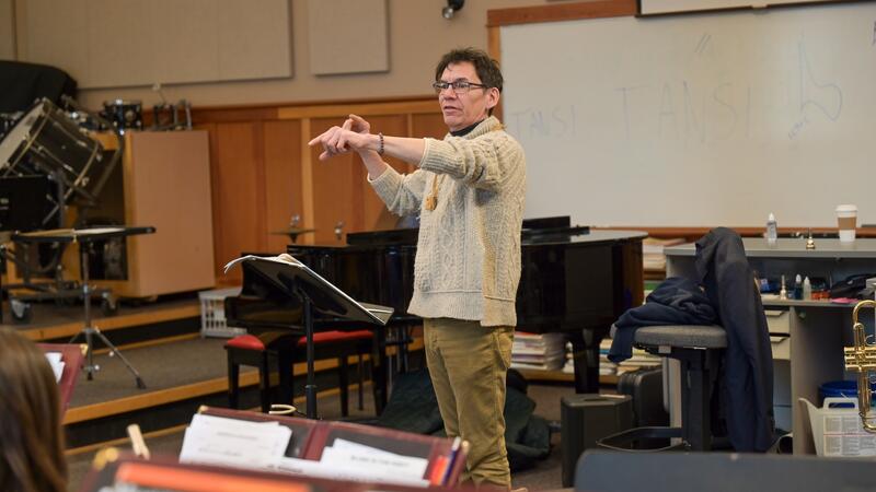 Indigenous Scholar Andrew Balfour