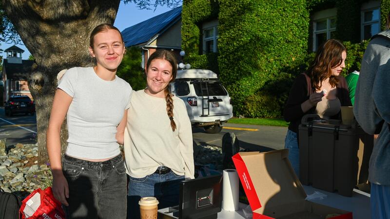 Service Council co heads Lucy Turnbull and Bianca Batoni