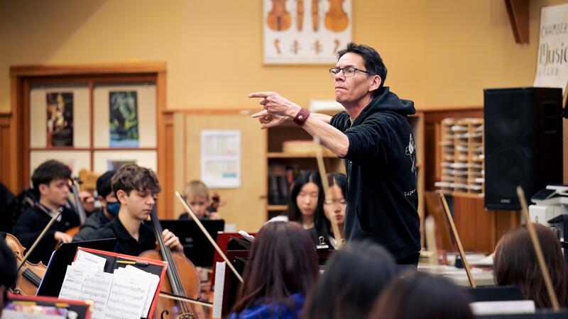 Indigenous Scholar Andrew Balfour