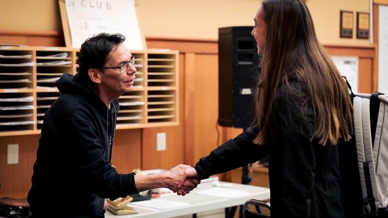 Indigenous Scholar Andrew Balfour