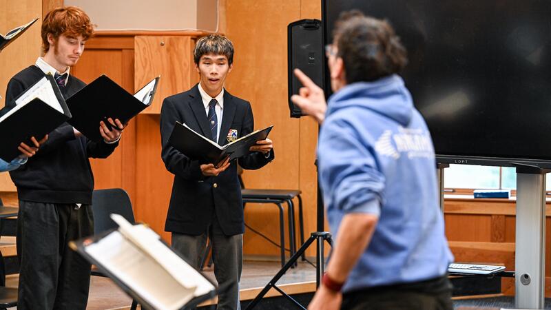Indigenous Scholar Andrew Balfour