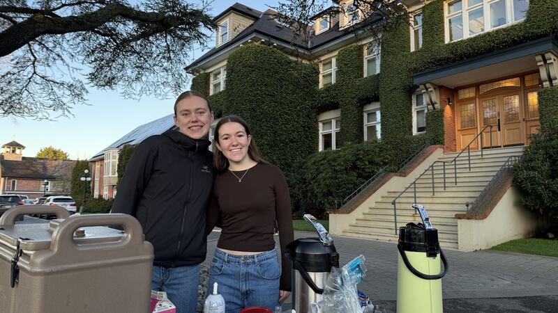 Service Council co heads Lucy Turnbull and Bianca Batoni