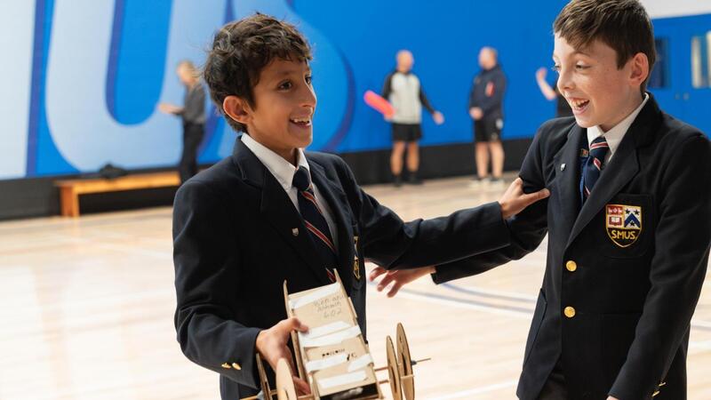 Middle School Race Car Showdown