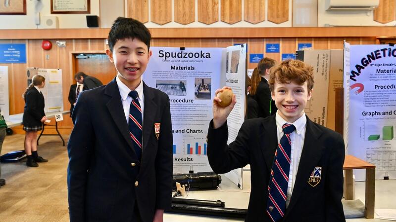 Middle School Science Fair