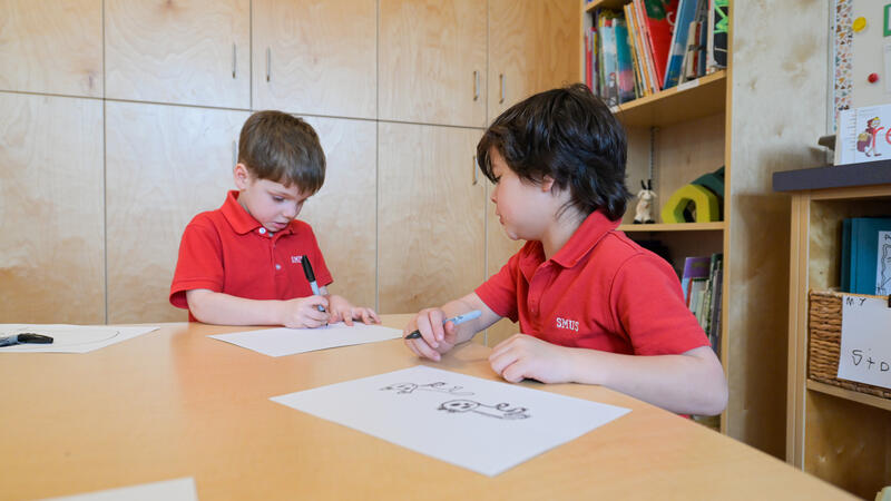 Junior School - Kindergarten 