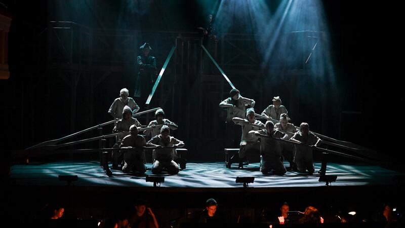 Senior Musical Les Miserables