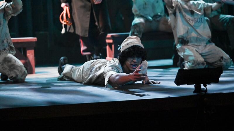 Senior Musical Les Miserables