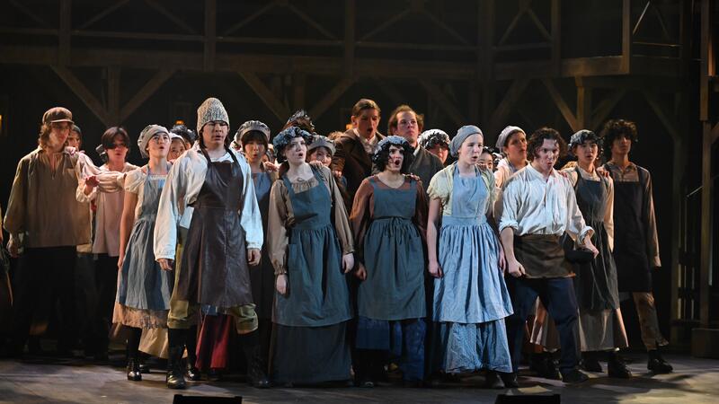 Senior Musical Les Miserables