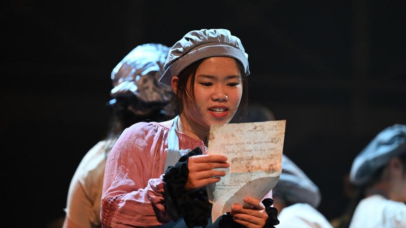 Senior Musical Les Miserables