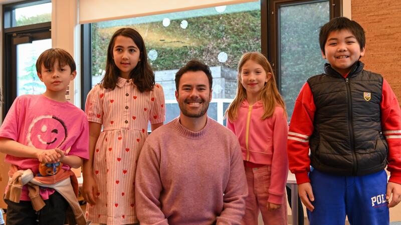 Junior - Pink Shirt Day