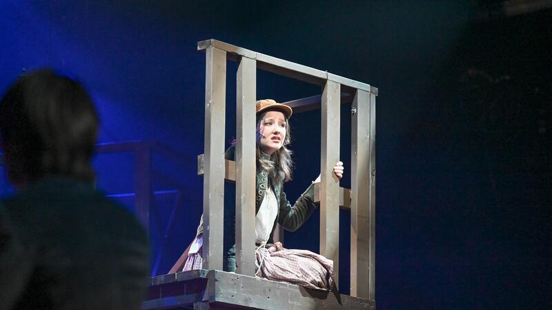 Senior Musical Les Miserables Emily McMillan