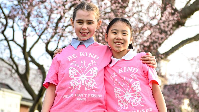 Middle - Pink Shirt Day