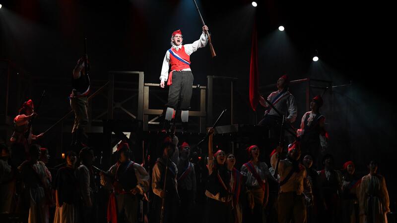Senior Musical Les Miserables 