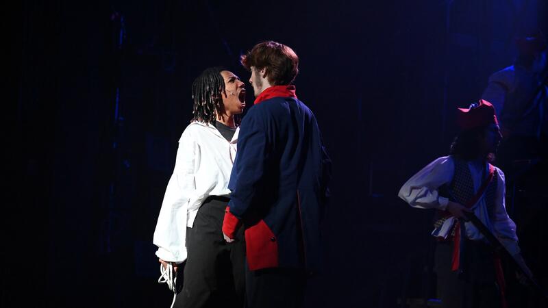 Senior Musical Les Miserables Jehiel McCoy