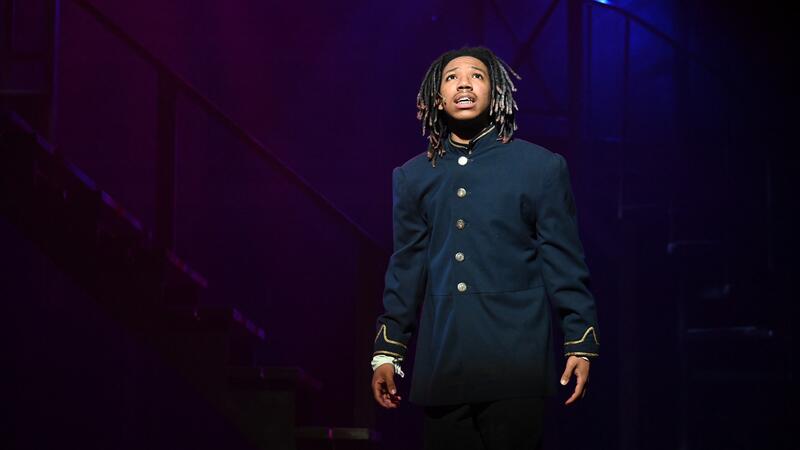 Senior Musical Les Miserables Jehiel McCoy