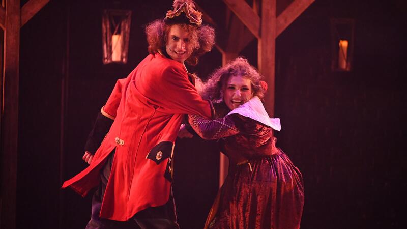 Senior Musical Les Miserables Leyton Rees Aria Mavrikos