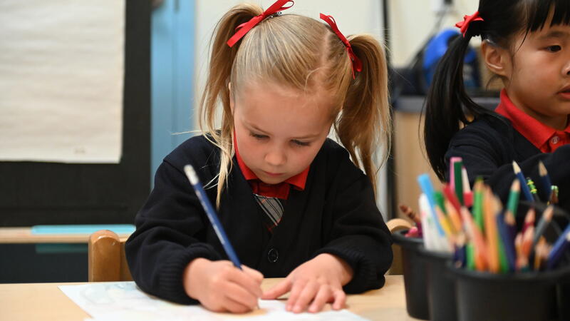 Junior School - Kindergarten class