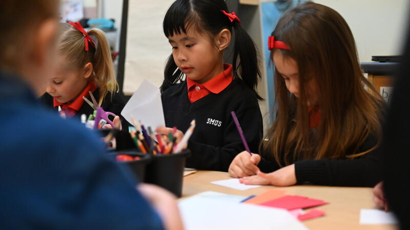 Junior School - Kindergarten class