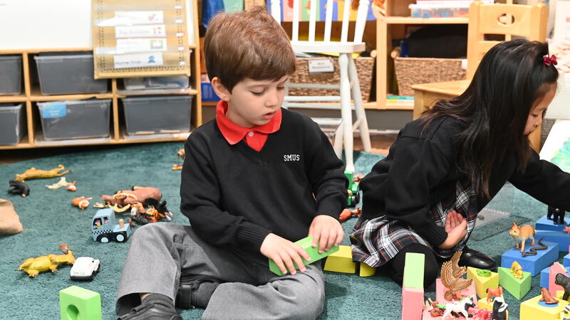 Junior School - Kindergarten class