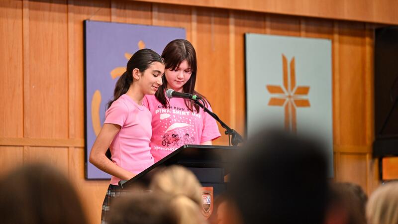 Middle - Pink Shirt Day