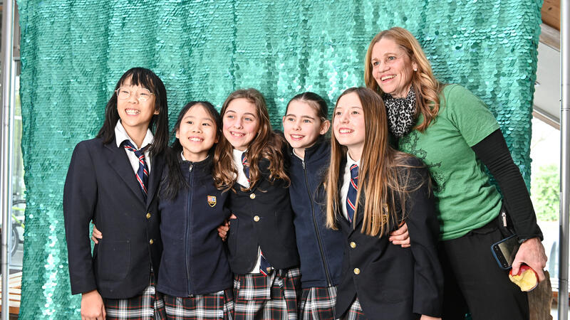 ISABC UBC conference photobooth