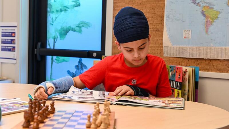 Day of Joy at SMUS Junior School for Global School Play Day