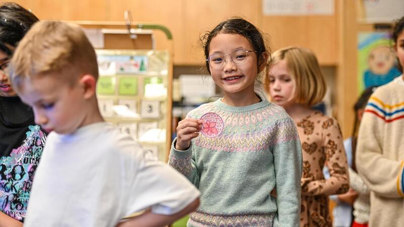 Day of Joy at SMUS Junior School for Global School Play Day