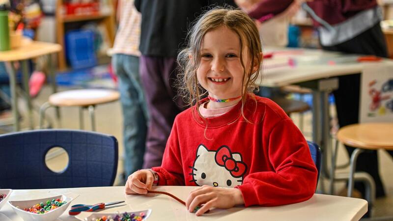 Day of Joy at SMUS Junior School for Global School Play Day