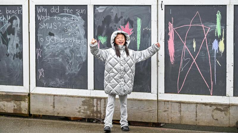 Day of Joy at SMUS Junior School for Global School Play Day