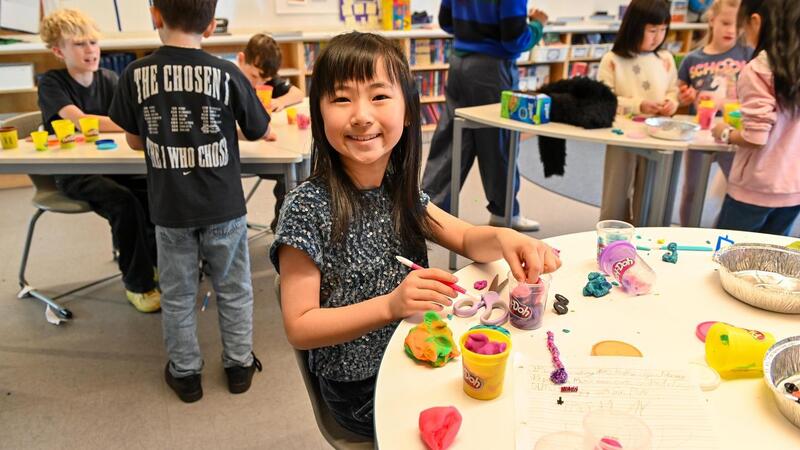 Day of Joy at SMUS Junior School for Global School Play Day